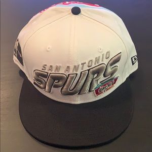 San Antonio Spurs Hardwood Classics Hat